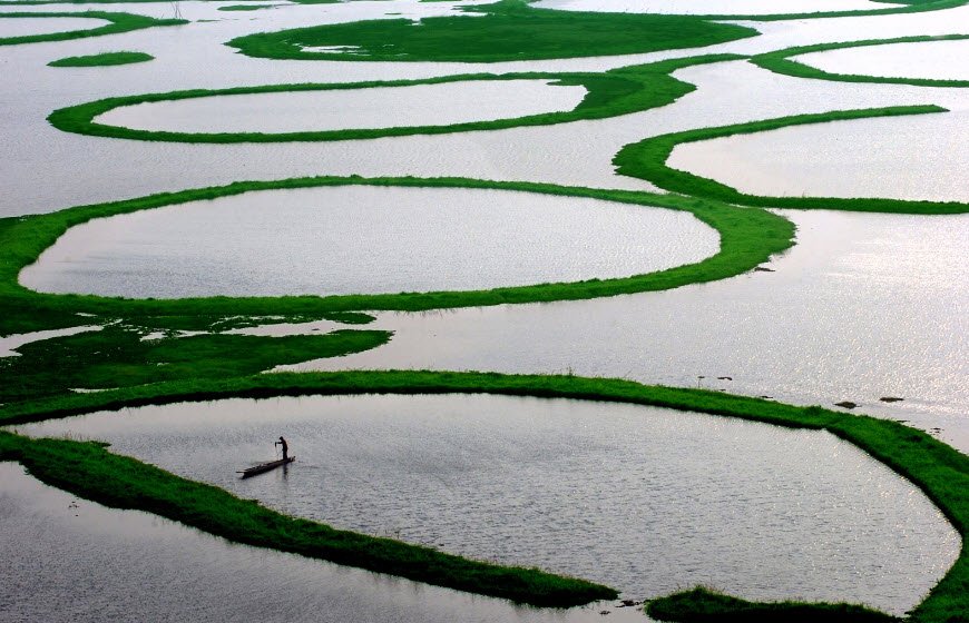 Loktak Lake, Manipur, India